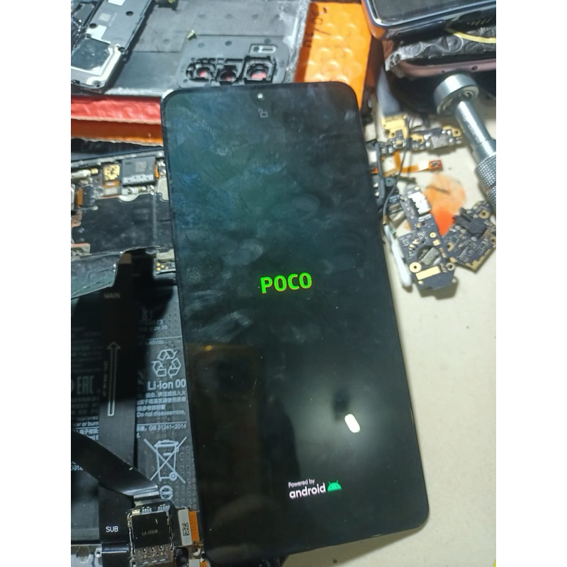LCD Poco F3 / F4 Original Copotan