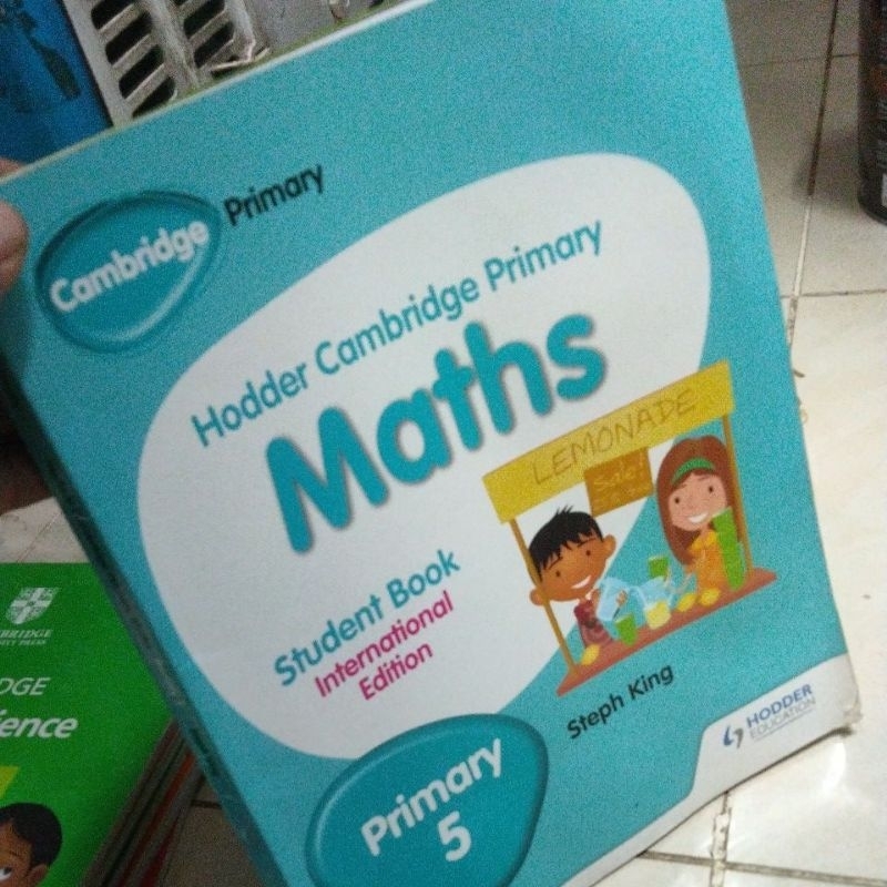 Hodder Cambridge Primary Maths Primary 5 Steph King