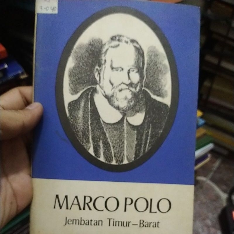 buku Marco polo jembatan Timur Barat original