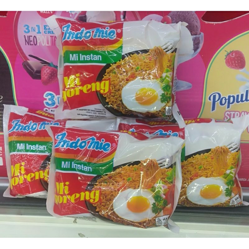 

INDOMIE MI GORENG 80 GRAM