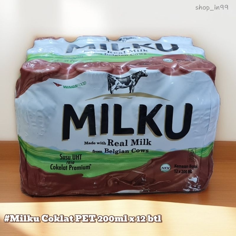 

Milku susu UHT PET 200ml x 12btl