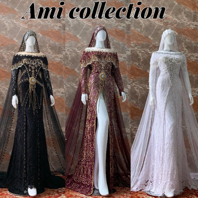 Gaun pengantin /kebaya pengantin / Kebaya pengantin modern