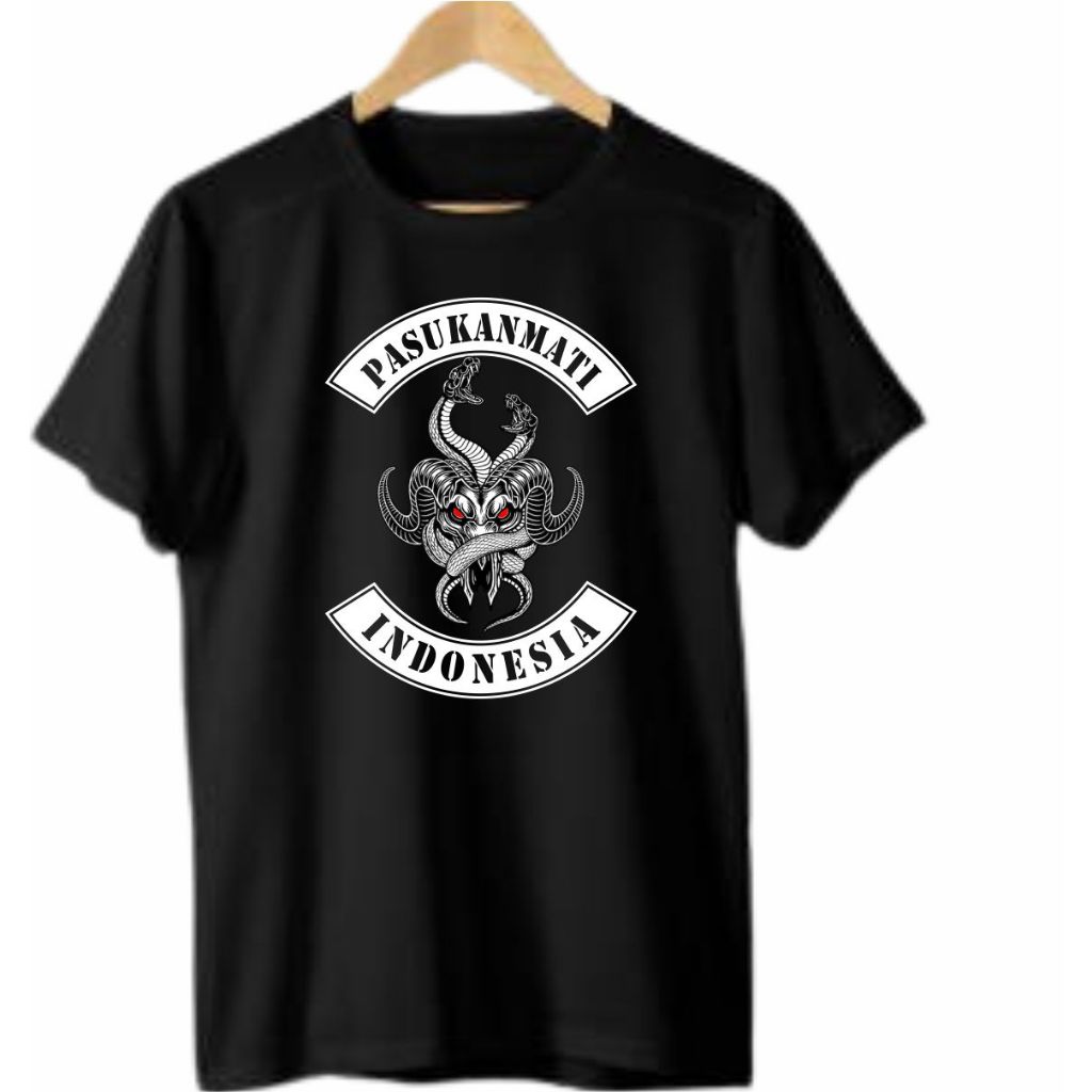 Kaos anak deadsquad pasukan mati hitam