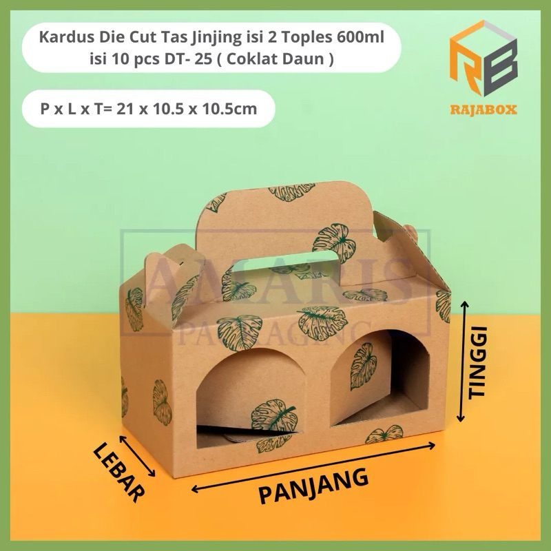 

BOX SAJA UKURAN 600 ML