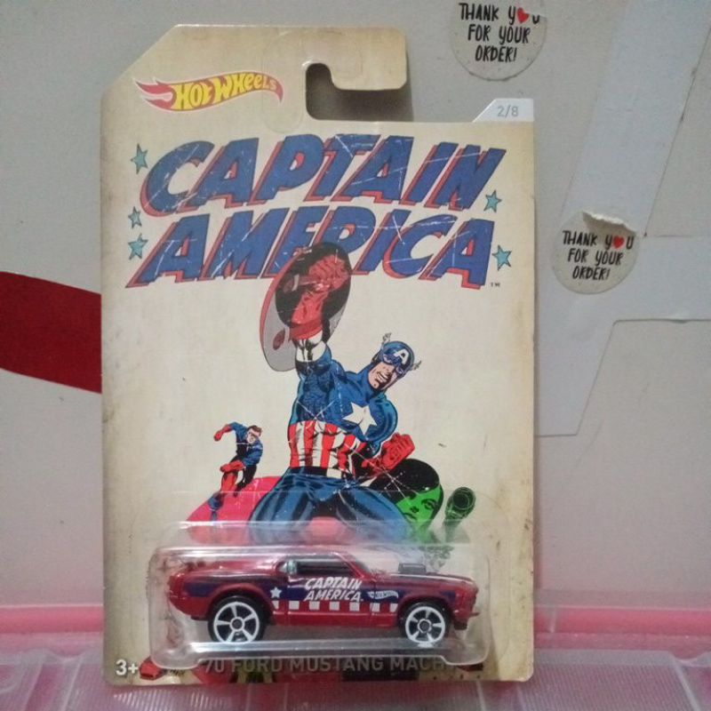 Hot Wheels 70 Ford Mustang Mach 1