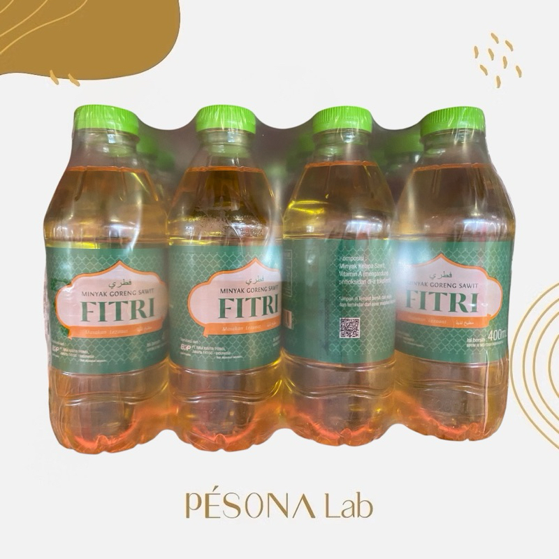 

Minyak Goreng FITRI 400Ml Kemasan Botol - 1 Dus 12 Botol FITRI Minyak Goreng