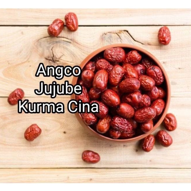 

Angco Jujube Kurma Cina 100g 200g