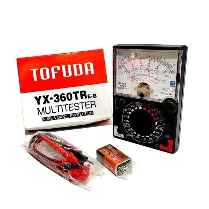 Multitester Analog Tofuda YX-360TR / Avometer Tofuda analog YX-360TR