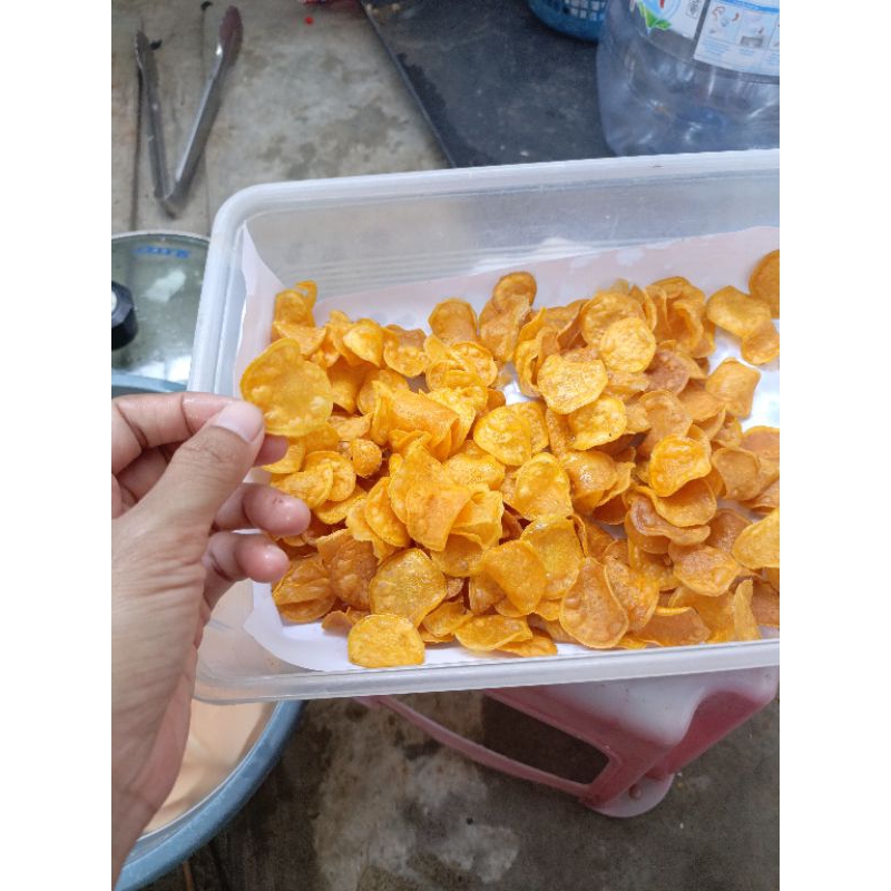 

keripik ubi 100 gr | rasa original | home made