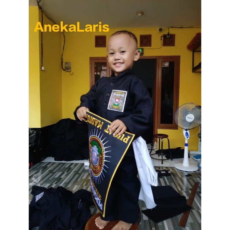 SAKRAL SISWA PSHT ANAK IPSI Kancing| BAJU SILAT IPSI| SAKRAL SISWA IPSI ANAK| SAKRAL SISWA PSHT ANAK