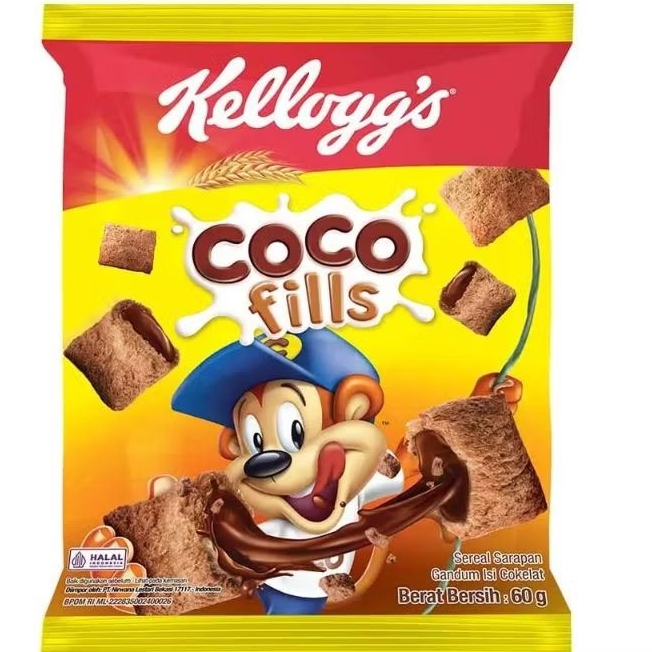 

Kellogg's Cereal Coco Fills 60G