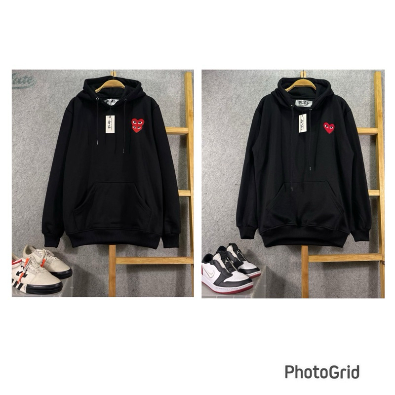 JACKET HOODIE PLAY COMME DES GARCONS PREMIUM FULL TAG