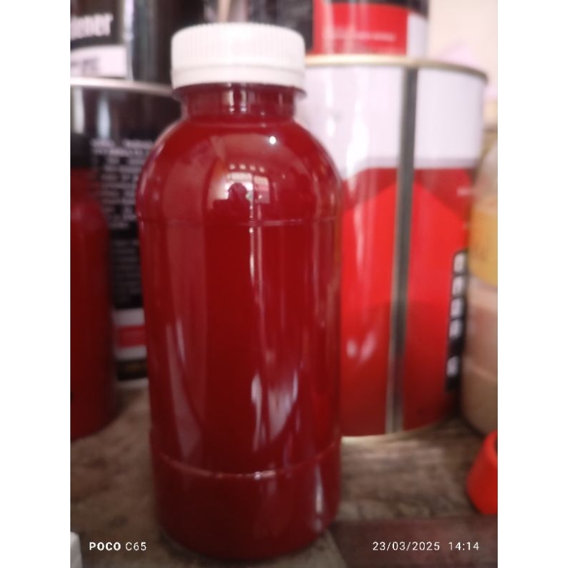 Cat pu Candy Red doff Original merah PCX