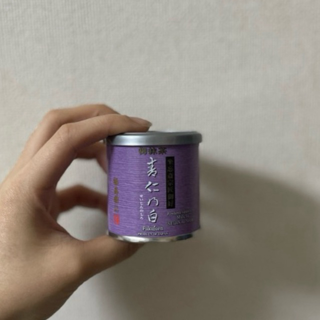 

Fukujuen matcha powder / seijin no shiro 20gr