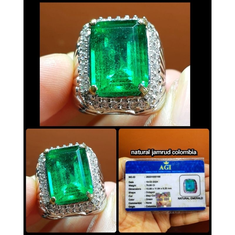 CINCIN BATU JAMRUD COLOMBIA SUPER KRISTAL