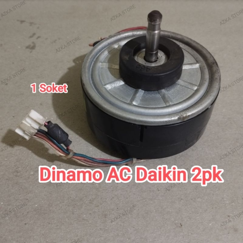 Dinamo fan motor ac daikin 2pk original ac daikin