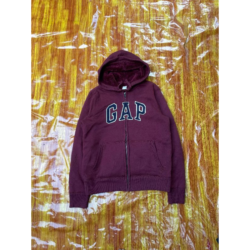 Zipper Gap sherpa