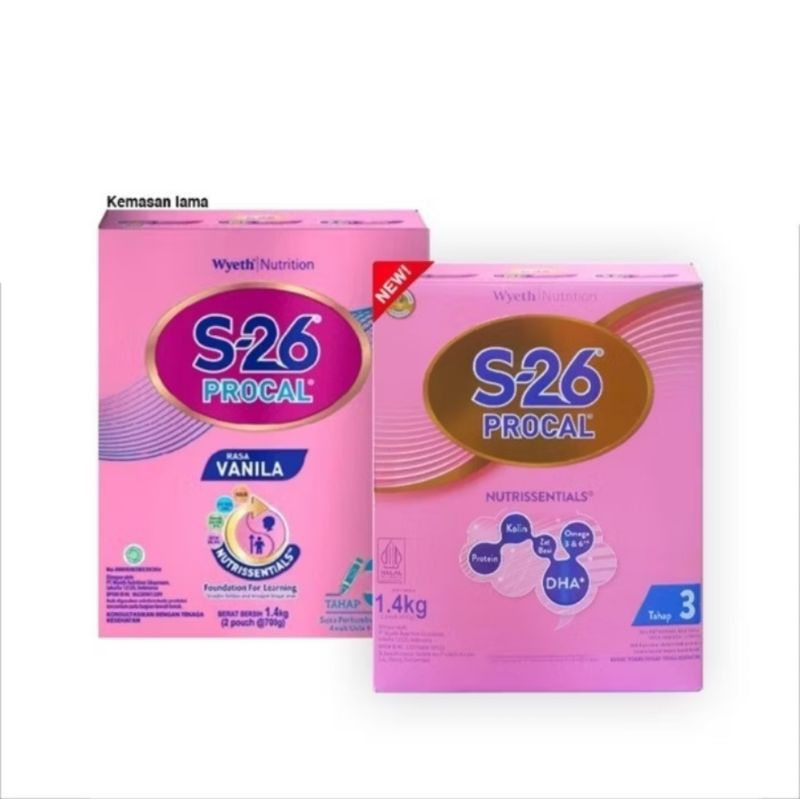 S26 PROCAL TAHAP 3 1-3 TAHUN RASA VANILA