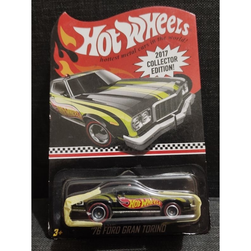 Hot Wheels Collector 76 Ford Gran Torino Kmart Mail-in