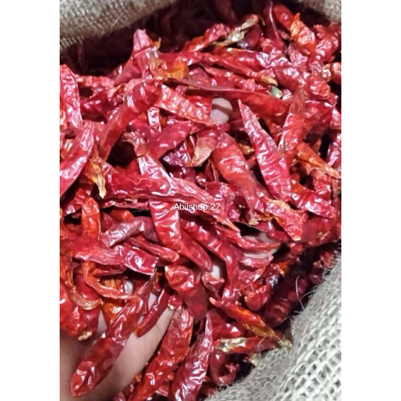

Cabe teja kering || Cabe kering (500gr & 1kg)