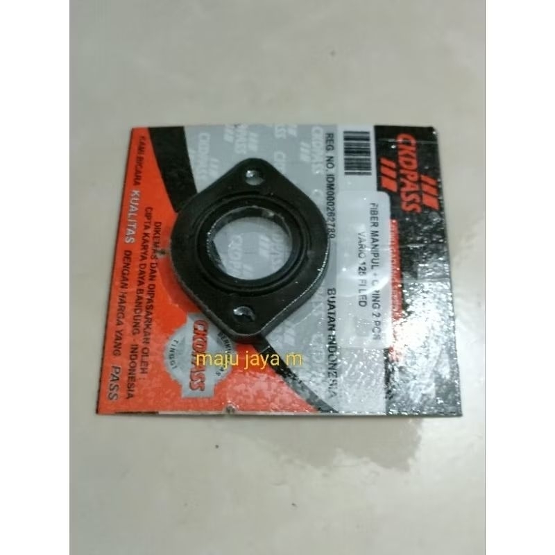 ebonit karburator + oring vario 125 fi led