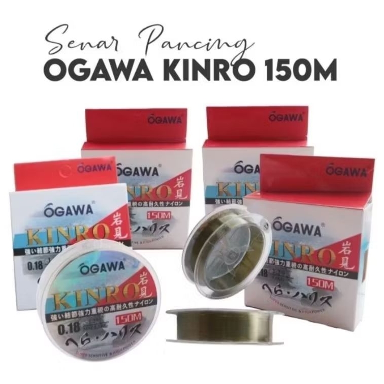 Senar Pancing Ogawa Kinro 150m