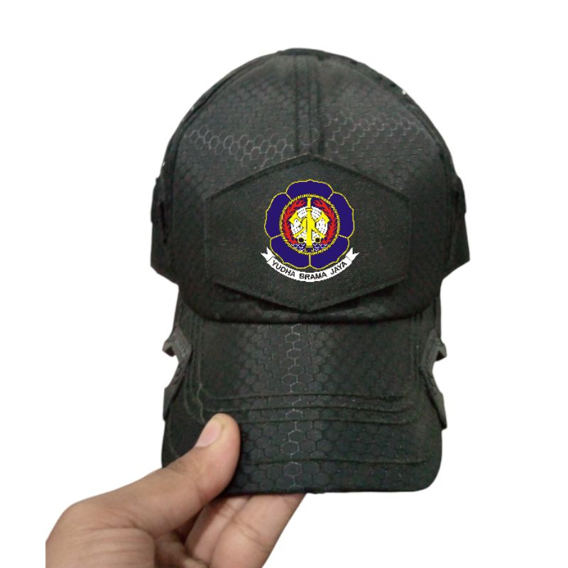 Topi Coak Logo Damkar bahan tawon