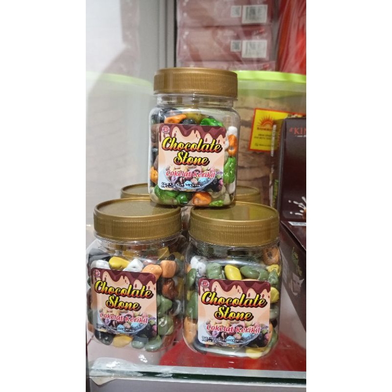 

coklat kerikil 1 toples