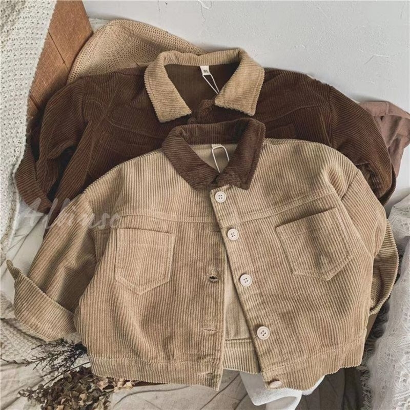 [ALBS] Jaket Corduroy Anak | Jaket Anak | Jaket Trucker Anak