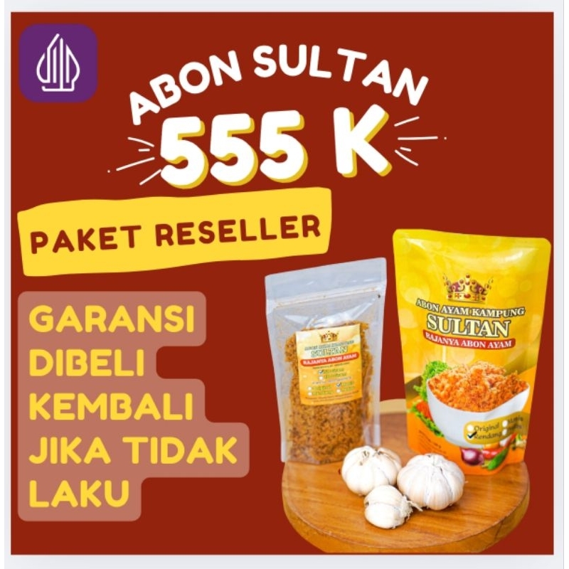 

PAKET RESELLER ABON SULTAN 3Kg