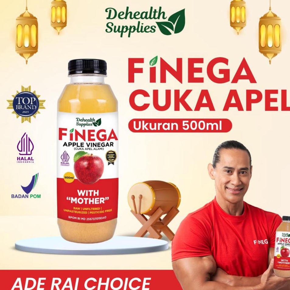 

Limited Dehealth Supplies FINEGA CUKA APEL 5ml pla