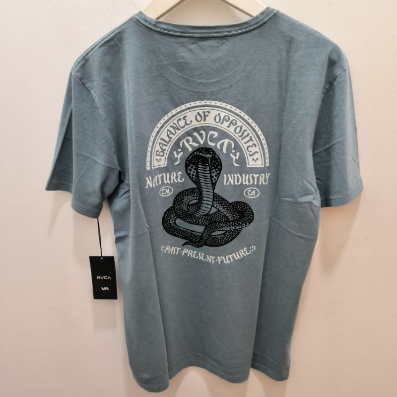 BAJU KAOS RVCA CHARMER