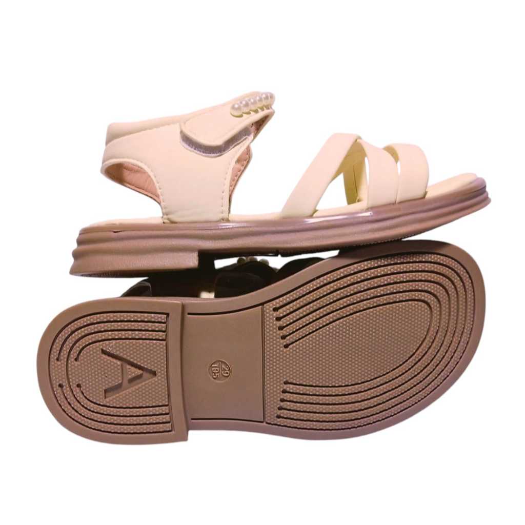 Sandal Dans Anak Perempuan Original Dans Model Slop Mewah