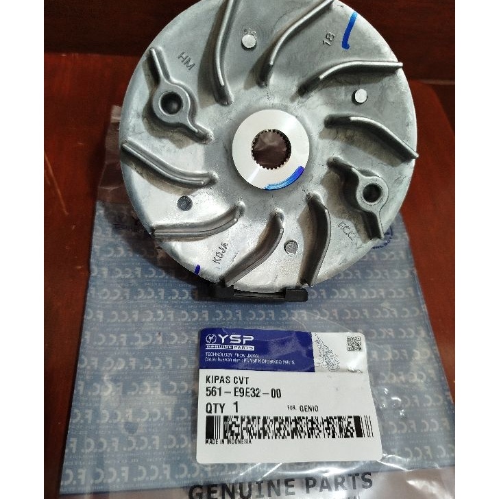 Terbaik Kipas CVT KJ Genio Original FCC YSP Genuine Parts