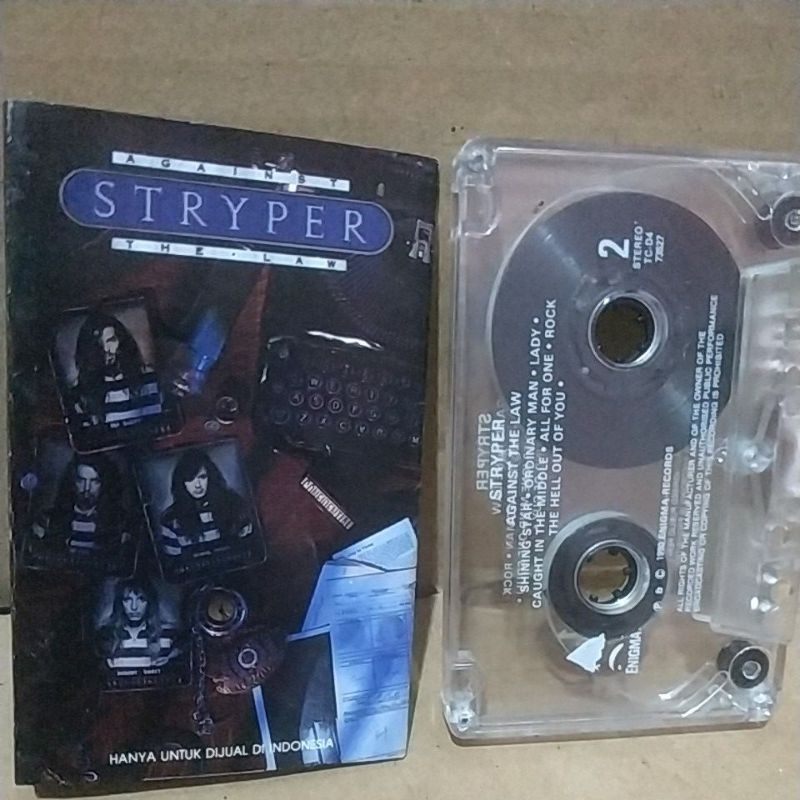 Kaset pita Stryper