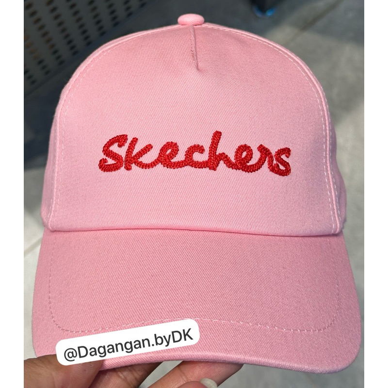 Topi Skechers Original 100% Pink (NEW)
