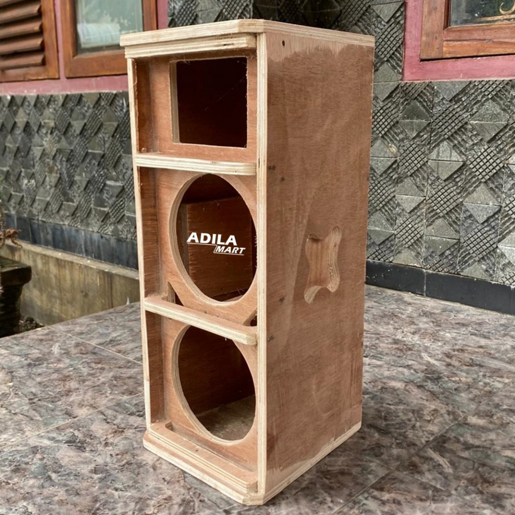 Box Speaker Midle SR 8 inch Bahan Triplek 15mm