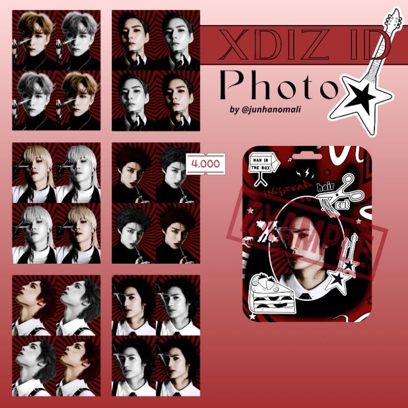 [READY] id photo xdinary heroes overload ver