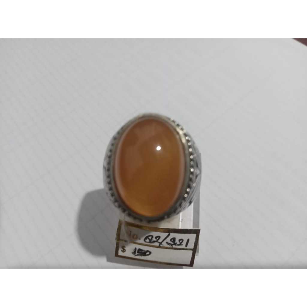 Batu Cincin Akik Kaladen, Ring Titanium