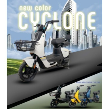 Sepeda Listrik ZXTec Cyclone Series