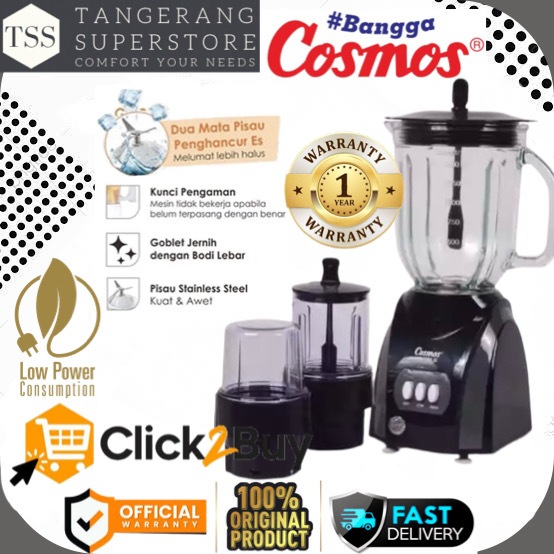 BLENDER COSMOS CB-282G CB282G 282G DUAL SHAPE BLADE ANTI SLIP CB282G COSMOS BLENDER