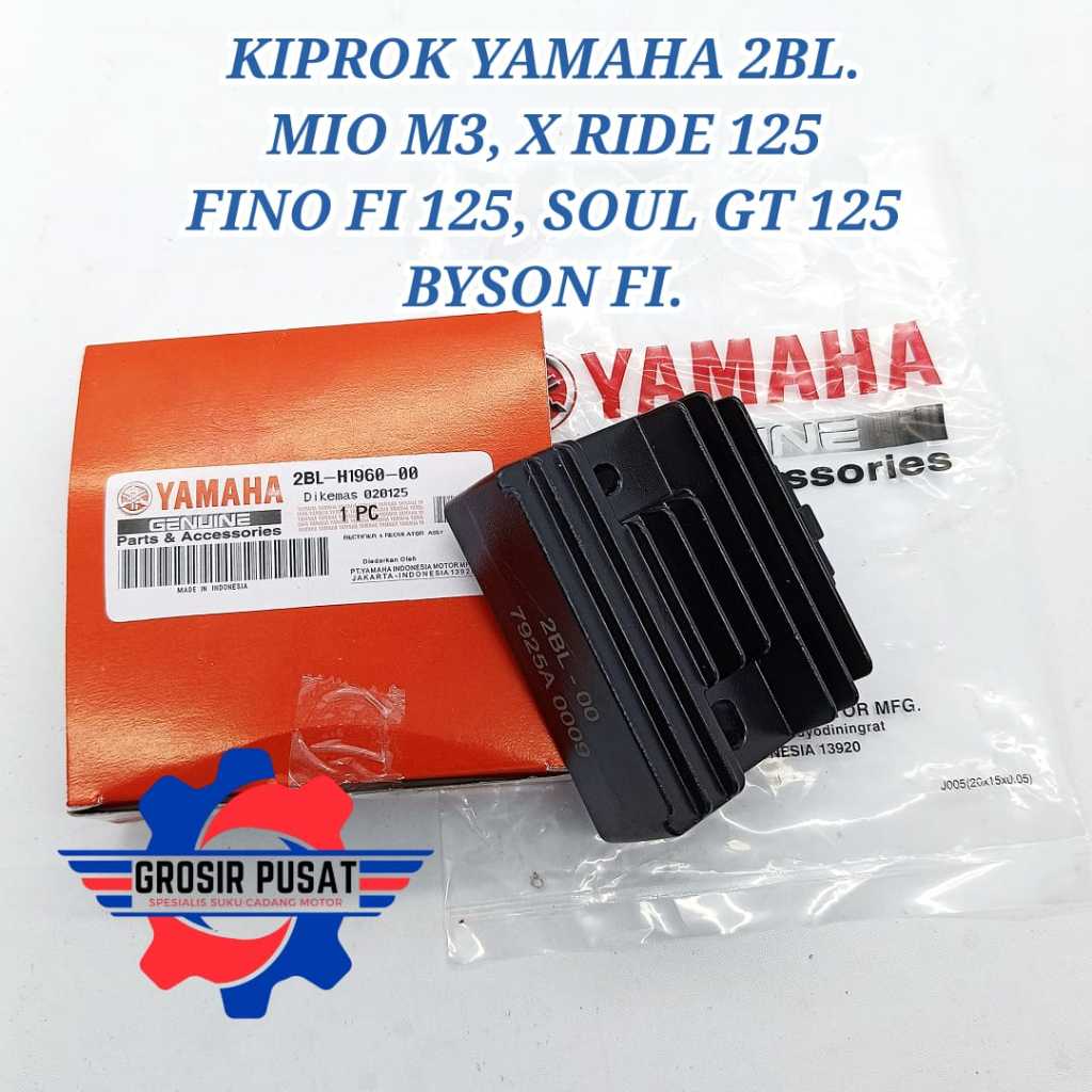 KIPROK REGULATOR SOUL GT 125 KIPROK YAMAHA 2BL MIO M3 REGULATOR ORI FINO FI 125 KIPOK ORI BYSON FI