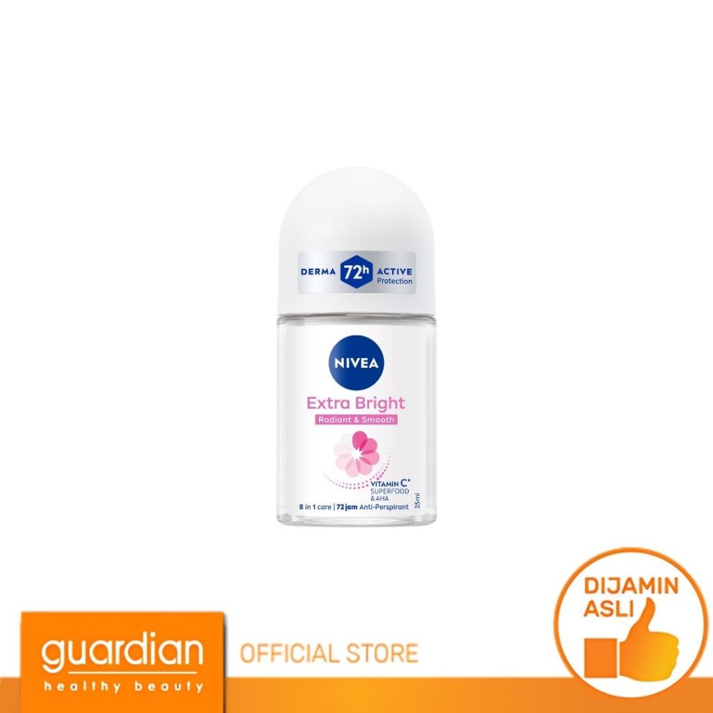 NIVEA Deodorant Extra Brightening Roll-On 25ml