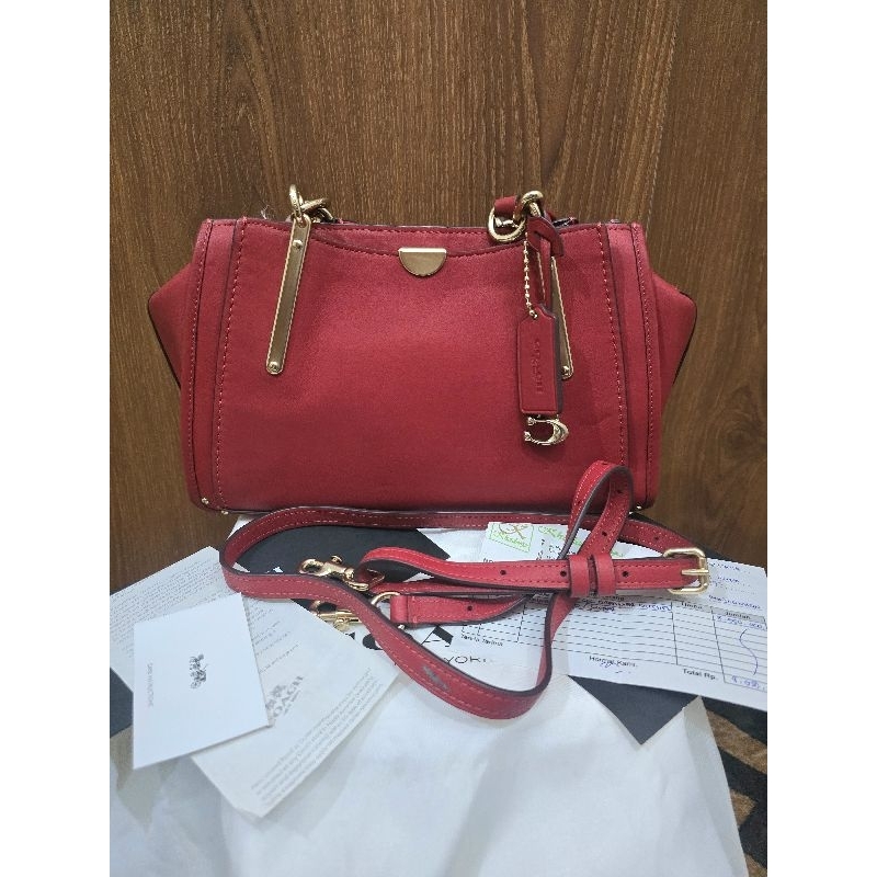 Preloved Coach Dreamer Satchel