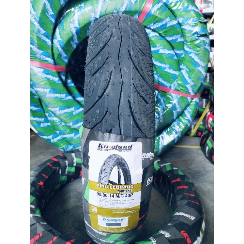 Ban tubless 90/80 14 kingland#ban depan vario 150 100% ORI*