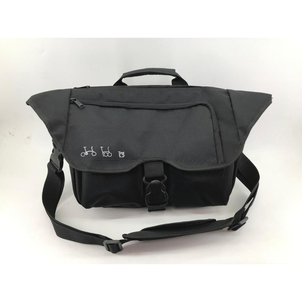 Tas Sepeda Brompton Front Block Besar -  Bag 001
