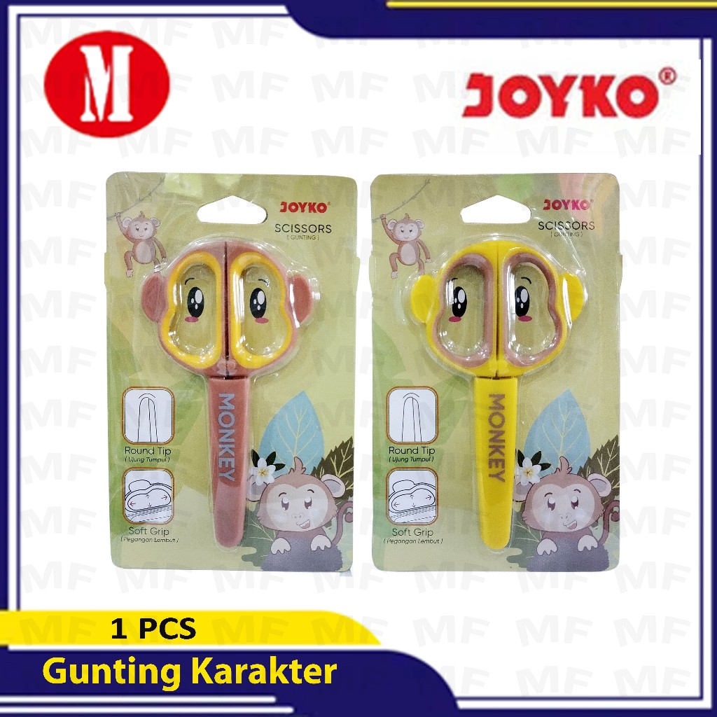 

Gunting Joyko Karakter Monkey