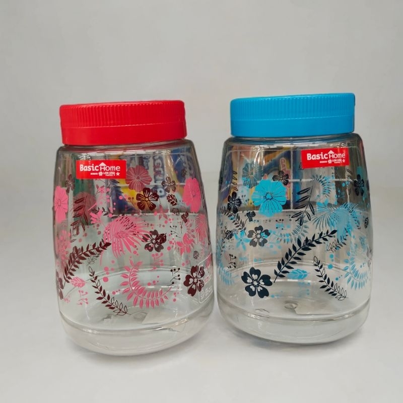 Luxton Lion Star basic home toples plastik | toples kacang-kacangan