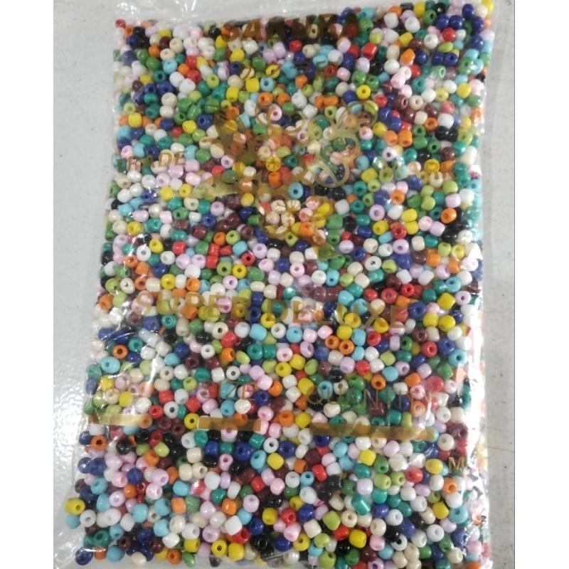 (PER PON) Mote pasir/Mote MIX DOP/Pasiran mix Payet 6/0