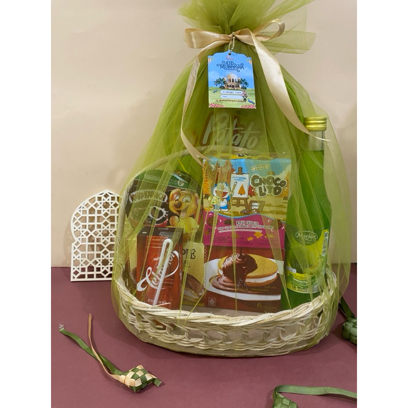 

HAMPERS/ PARCEL LEBARAN - PENGIRIMAN DARI BATAM